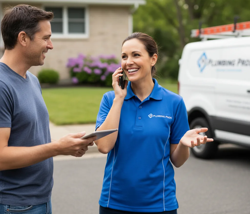 Grant Plumbing customer support in Sevierville